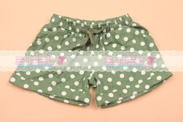 Cawaii Polka Dot Shorts